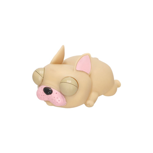 Juguete perrito con ojos saltones