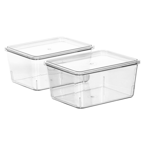 Set 2 organizadores de cajón plásticos 1.2 l