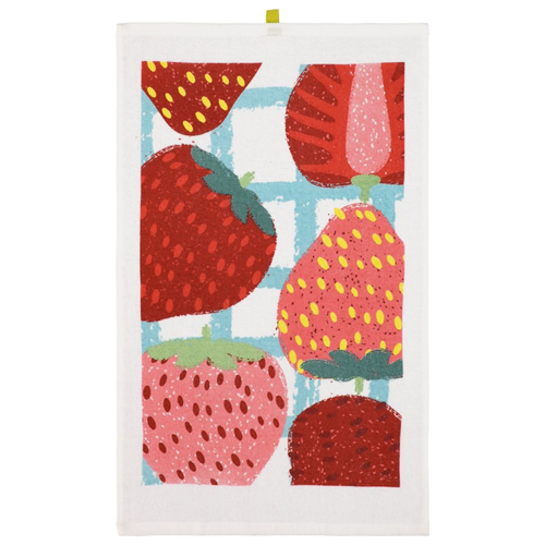 Paño de cocina velour algodón con diseño