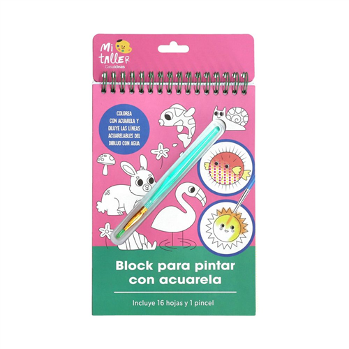 Block para pintar con acuarela