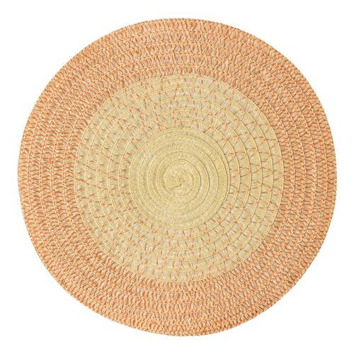 Individual redondo de papel