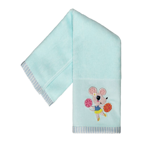 Toalla algodón infantil 30x45 cm