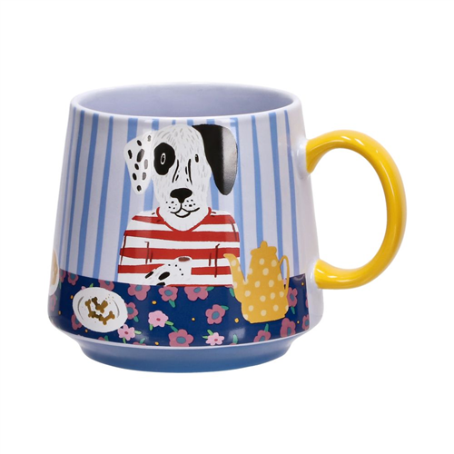 Taza de cerámica con diseño 500 ml