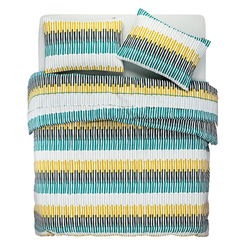 Funda de plumón/duvet estampado 180 hilos individual