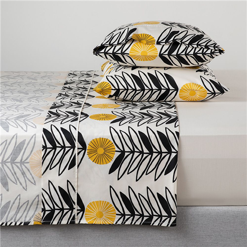 Set Sábanas Estampadas algodón-Poliéster 180 hilos King