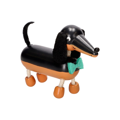 Animal perrito de madera Castilá