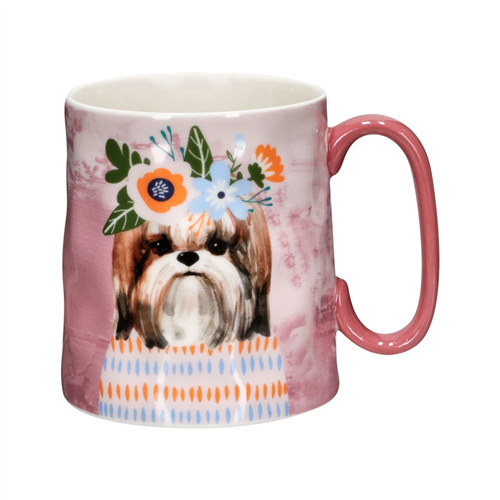 Taza de porcelana con diseño 410 ml