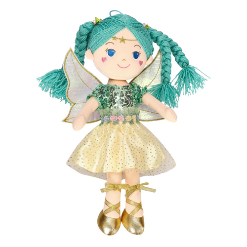 Muñeca de fantasía mariposa 20x7x38 cm