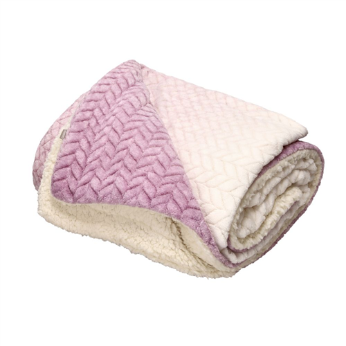 Frazada tie dye doble 125x150 cm