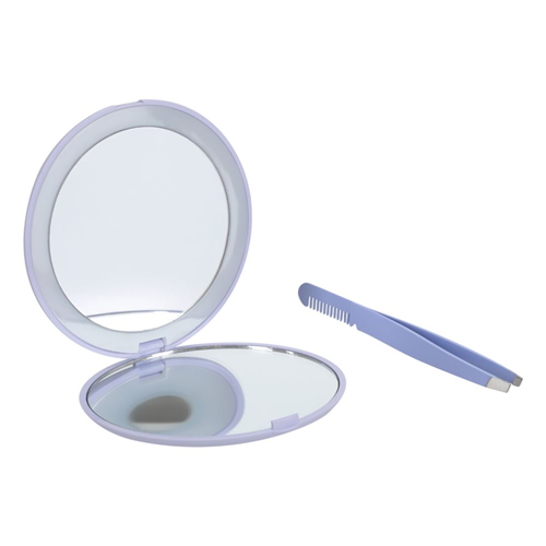 Set de pinza con espejo