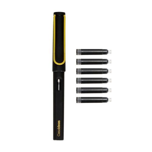 Set de bolígrafo y tinta de repuesto