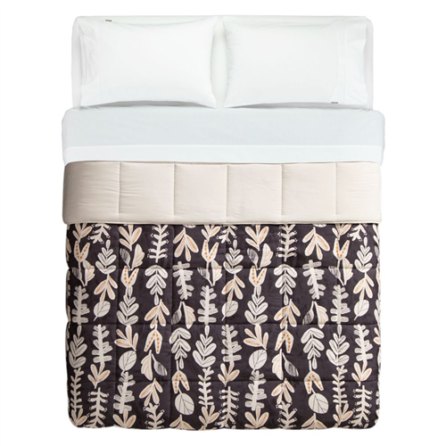 Cobertor de microfibra estampado Mat/Queen