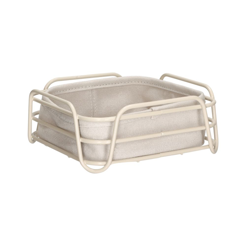 Servilletero de metal 15x15 cm