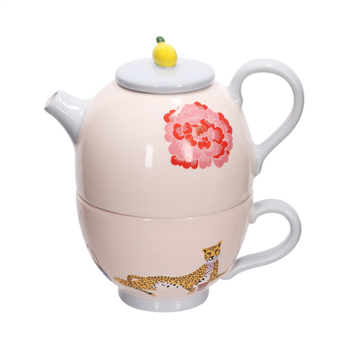 Set de tetera con taza