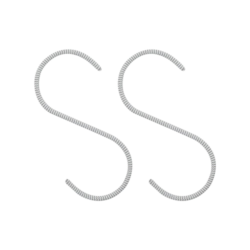 Set de 2 ganchos para colgar accesorios