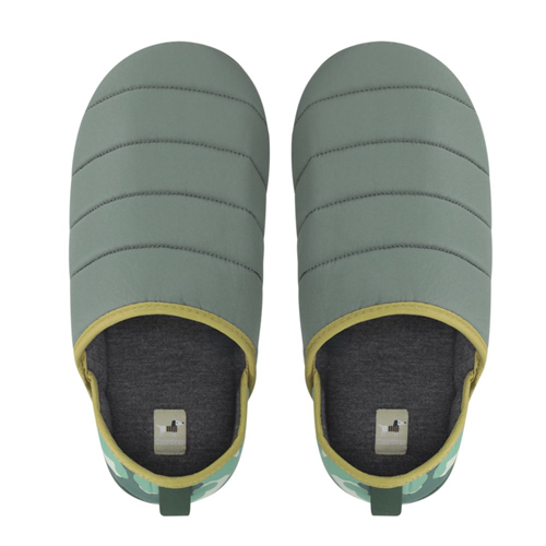 Pantuflas taffeta con estampado talla 30-31 cm