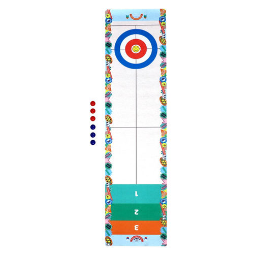 Mini juego de curling