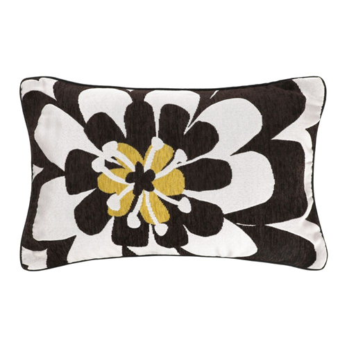 Cojín con diseño de tejido jacquard 30x50 cm