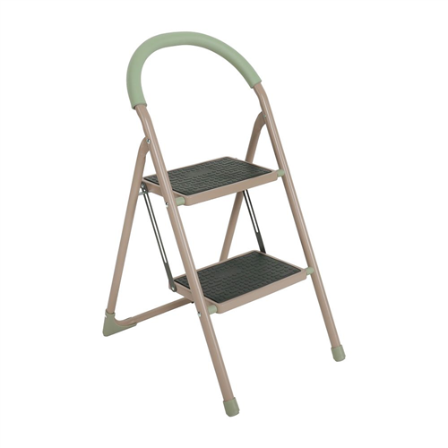 Escalera plegable metal 2 peldaños