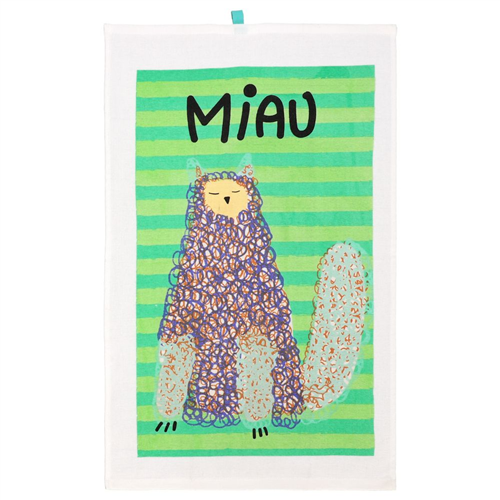 Paño de cocina velour 38x63.5 cm