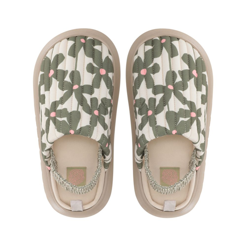 Pantuflas estampadas 22-23 cm