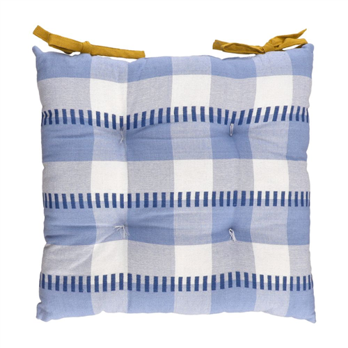 Cojín de silla algodón 40x40 cm