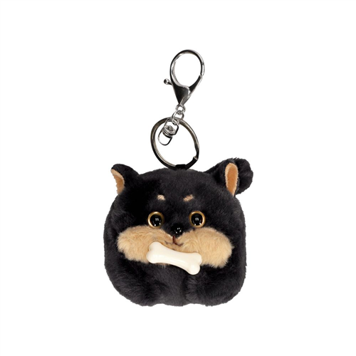 Llavero de peluche con acción