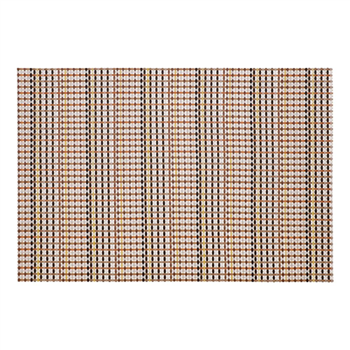 Individual de plástico tejido 45x30 cm