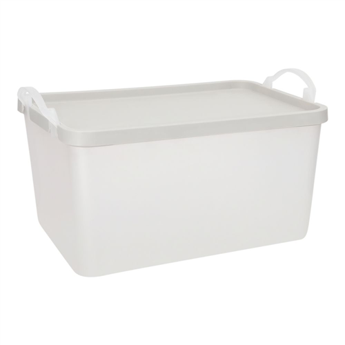 Caja plástica con tapa 12 Litros