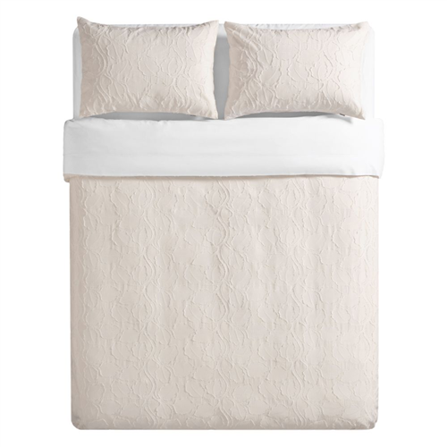 Funda de plumón/duvet con diseño textura Individual