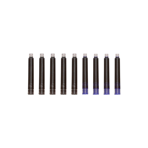 Set de 9 repuestos tinta para pluma