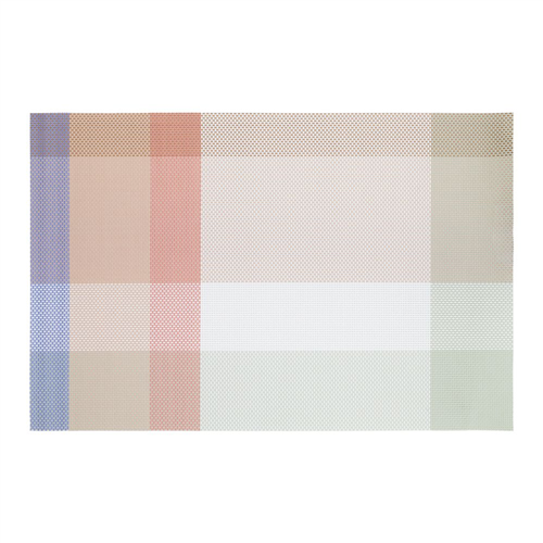 Individual de plástico tejido 45x30 cm