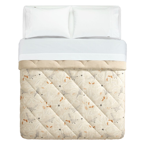 Edredón de microfibra con estampado Individual