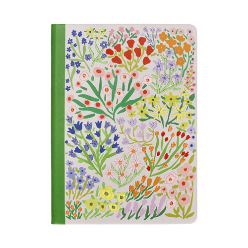 Libreta 120 hojas con líneas A5 15x21 cm