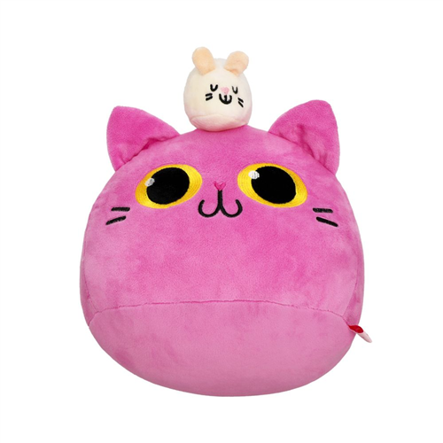 Cojín de animal con mascota 27x30.5 cm