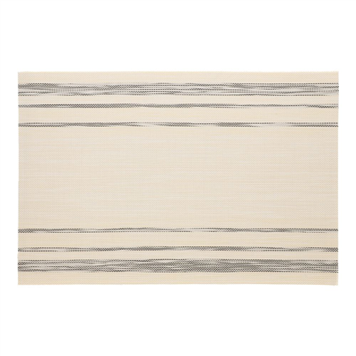 Individual de plástico tejido 45x30 cm