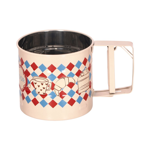 Cernidor de acero inoxidable 15.5x10.5x9.5 cm