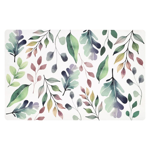 Set de 6 individuales goma eva 43x28 cm