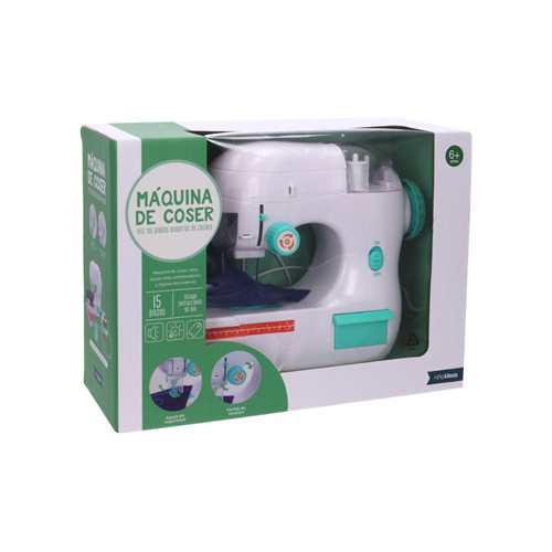 Máquina de Coser a Pilas 32x11x23.5 cm