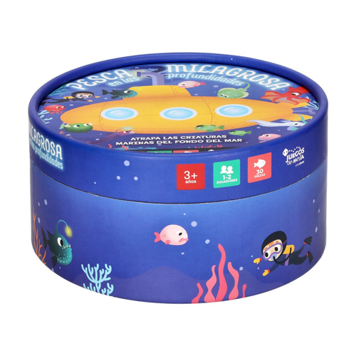 Juego “Pesca milagrosa”