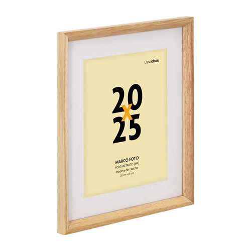 Marco de foto de madera 20x25 cm