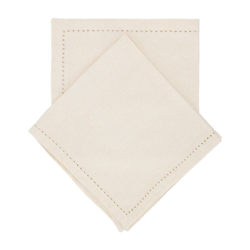 Set de 2 servilletas de algodón 40x40 cm