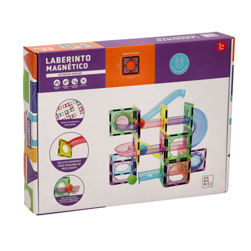 Laberinto Armable Magnético