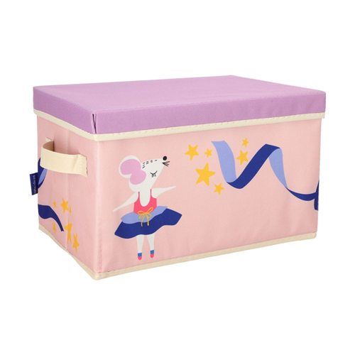 Organizador de tela 33x23x20 cm