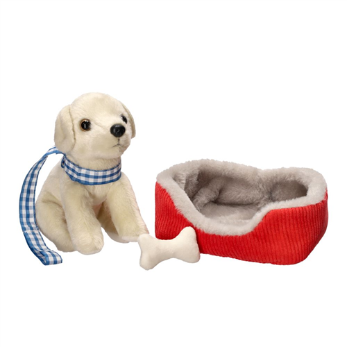 Muñeco de perrito acompañante