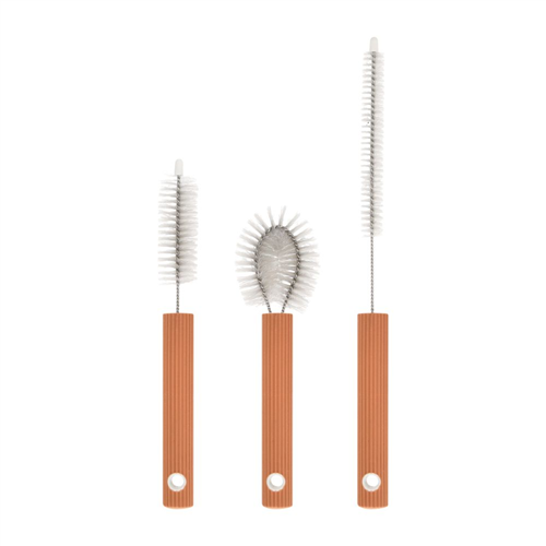 Set de 3 mini escobillas