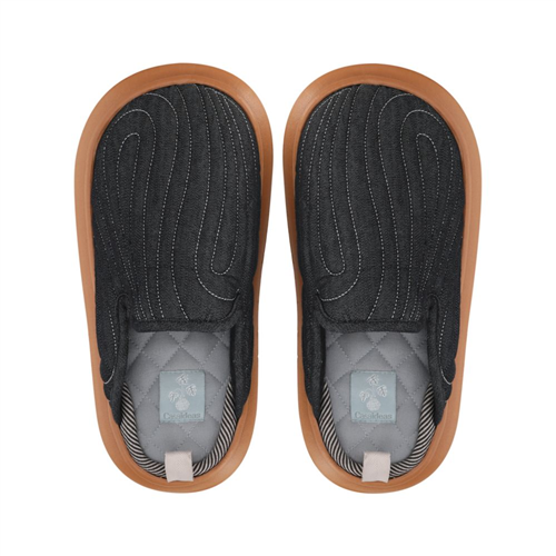 Pantuflas denim talla 22-23 cm