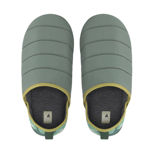 Pantuflas taffeta con estampado talla 28-29 cm