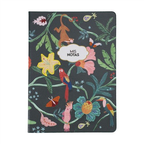 Libreta 120 hojas con líneas A5 15x21 cm