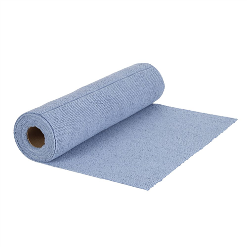 Rollo de 15 paños de microfibra reutilizables